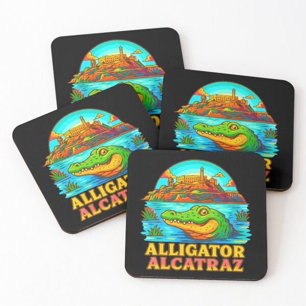 Item preview, Alligator Alcatraz | Florida Everglades Parody Design designed and sold by SteveAllentc.