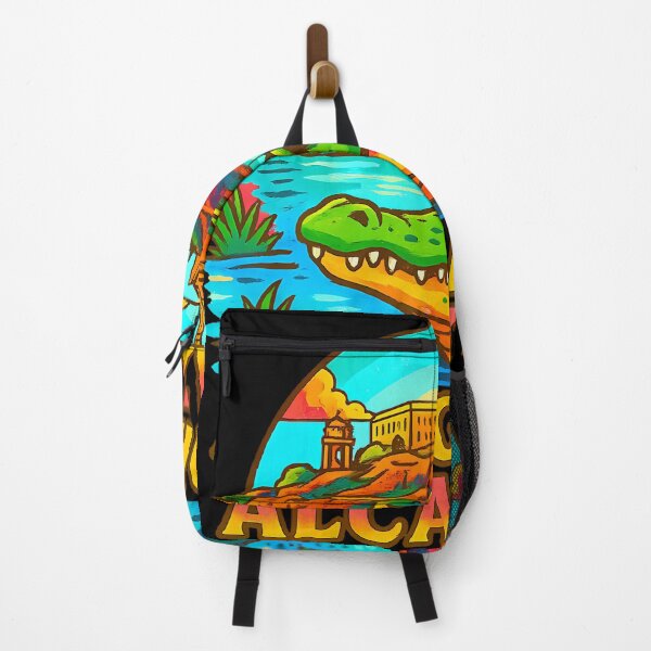 Item preview, Alligator Alcatraz | Florida Everglades Parody Design designed and sold by SteveAllentc.