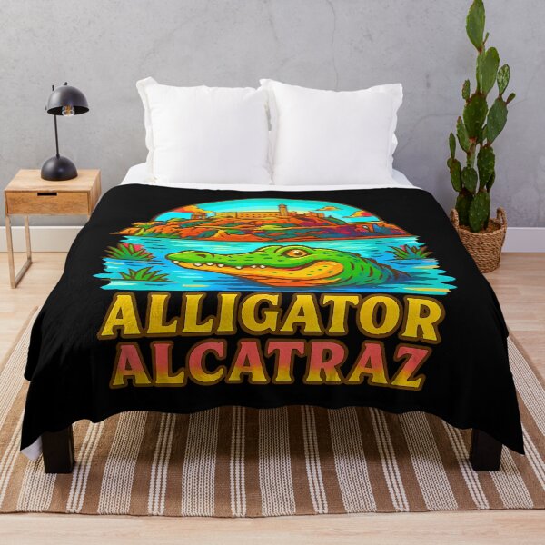 Item preview, Alligator Alcatraz | Florida Everglades Parody Design designed and sold by SteveAllentc.