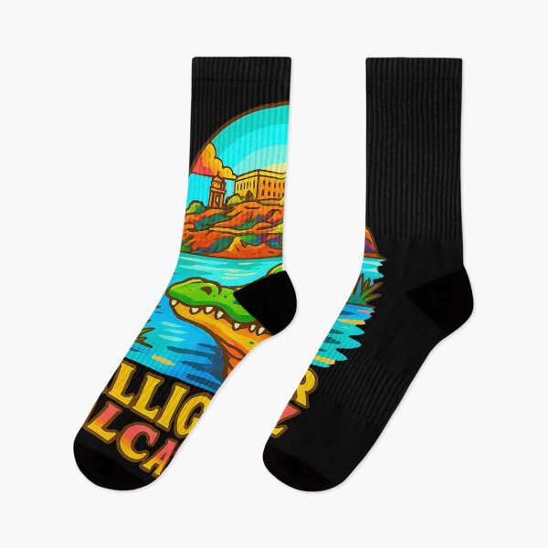 Item preview, Alligator Alcatraz | Florida Everglades Parody Design designed and sold by SteveAllentc.
