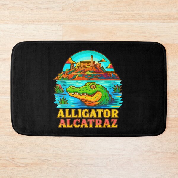 Item preview, Alligator Alcatraz | Florida Everglades Parody Design designed and sold by SteveAllentc.