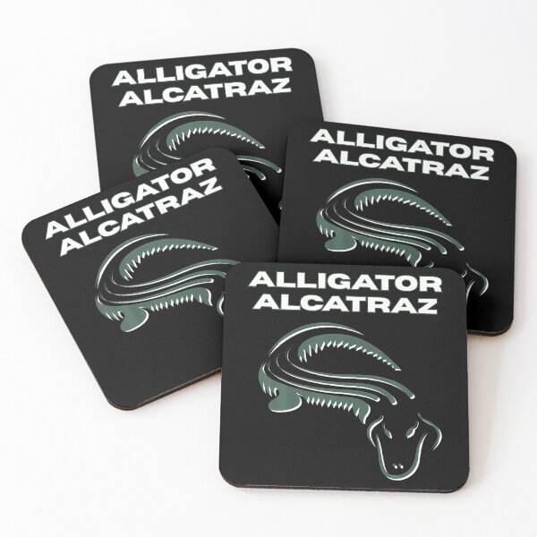 Item preview, Alligator Alcatraz | Florida Everglades Parody Design designed and sold by SteveAllentc.