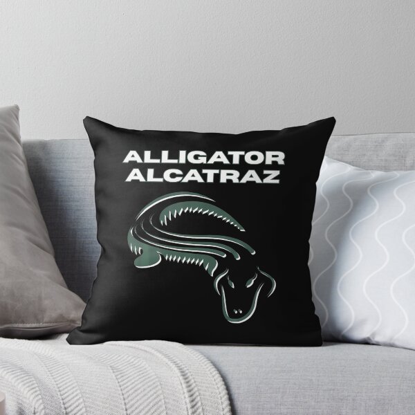 Aperçu de l'œuvre Parodie de l'alligator d'Alcatraz | Everglades de Floride créée et vendue par SteveAllentc.