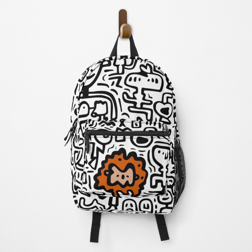 Artikel-Vorschau von Rucksack, designt und verkauft von PixelsLuxe.