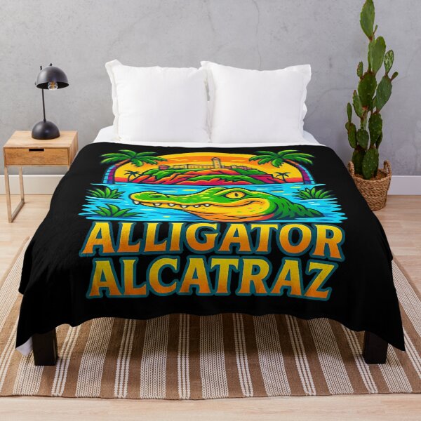 Item preview, Alligator Alcatraz | Florida Everglades Parody Design designed and sold by SteveAllentc.