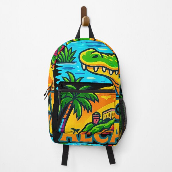 Item preview, Alligator Alcatraz | Florida Everglades Parody Design designed and sold by SteveAllentc.