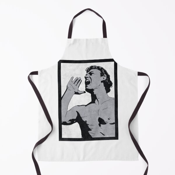 Item preview, TARZAN - Tarzan the Ape Man (Greyscale) designed and sold by FamousWeirdosRB.