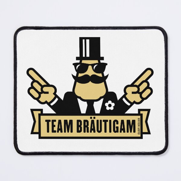 Item preview, Team Groom Hand Signal (Hen Party / Bachelor Party / JGA / 1C) designed and sold by Roderix.