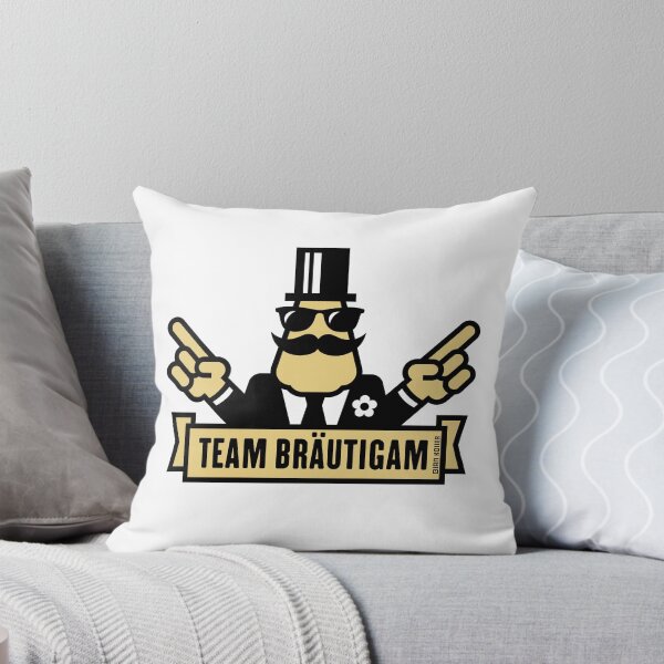 Item preview, Team Groom Hand Signal (Hen Party / Bachelor Party / JGA / 1C) designed and sold by Roderix.