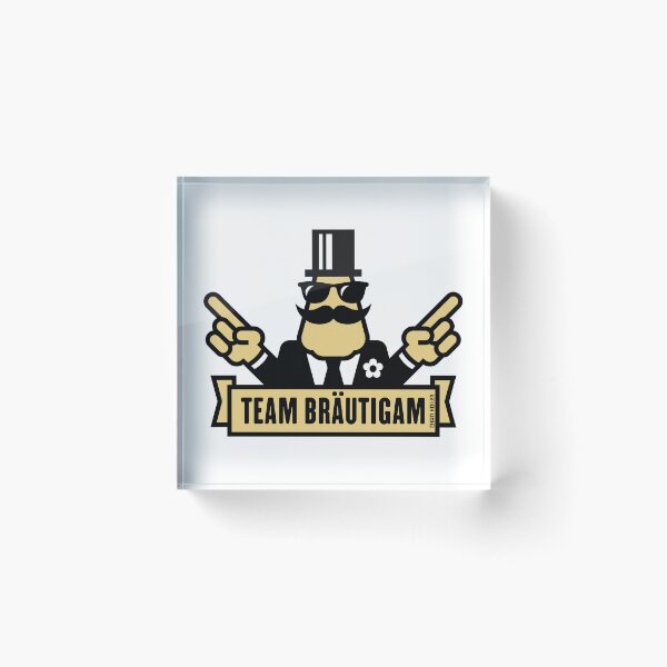 Item preview, Team Groom Hand Signal (Hen Party / Bachelor Party / JGA / 1C) designed and sold by Roderix.