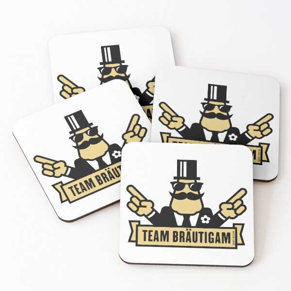 Item preview, Team Groom Hand Signal (Hen Party / Bachelor Party / JGA / 1C) designed and sold by Roderix.
