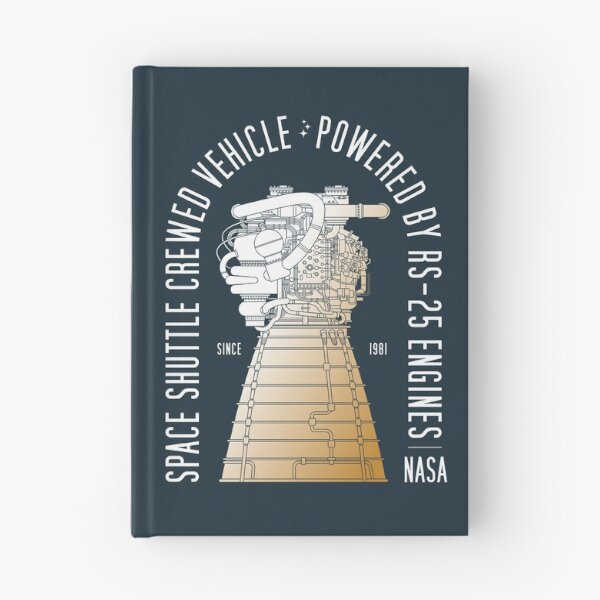 Item preview, NASA Space Shuttle. Powered by RS-25 Engines (Washed and Worn) designed and sold by BGALAXY.