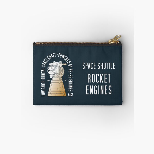 Item preview, NASA Space Shuttle. Powered by RS-25 Engines (Washed and Worn) designed and sold by BGALAXY.
