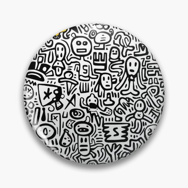 Item preview, Spark of Genius Doodle designed and sold by PixelsLuxe.