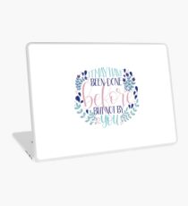 It May Have Been Done Before But Not By You Quote Laptop Skin