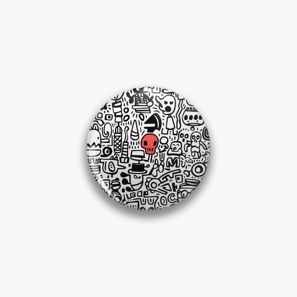 Artikel-Vorschau von Button, designt und verkauft von PixelsLuxe.