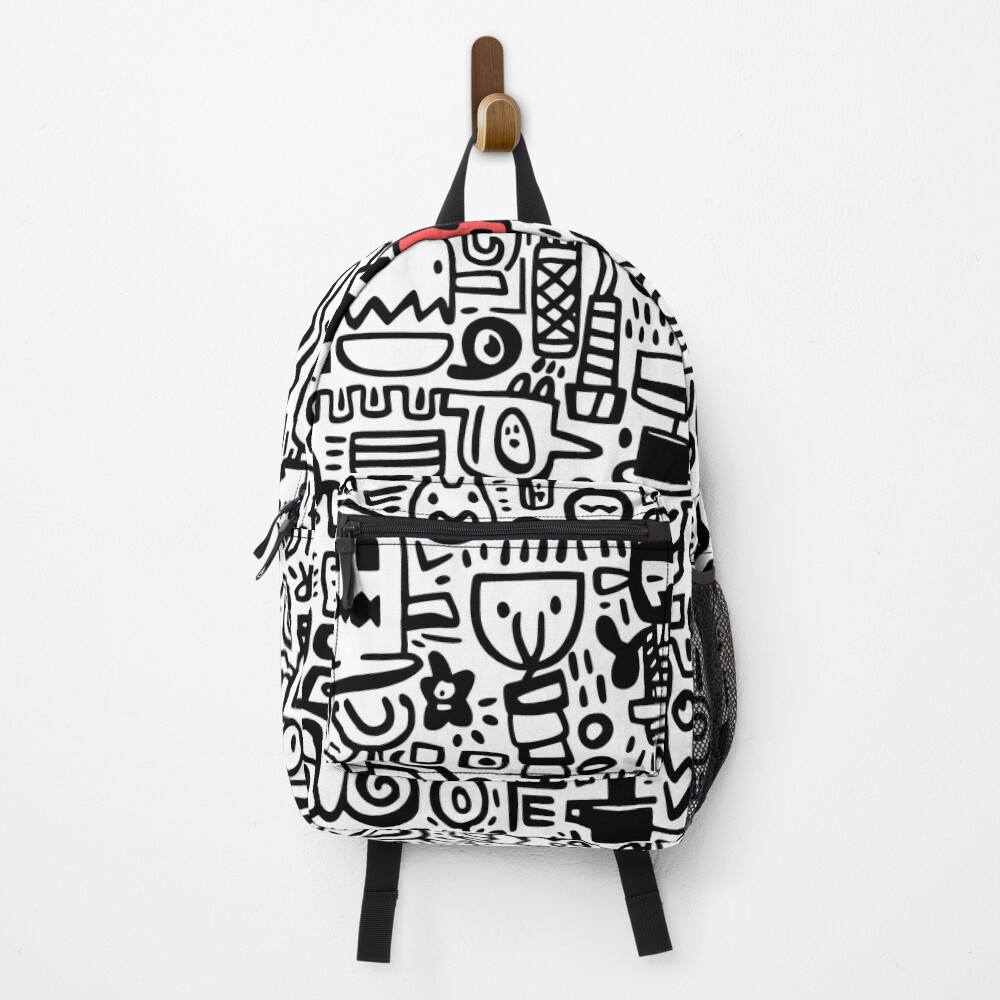Artikel-Vorschau von Rucksack, designt und verkauft von PixelsLuxe.