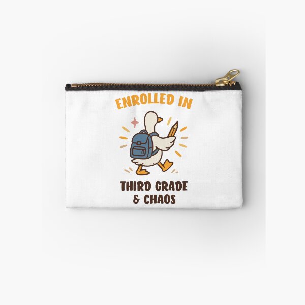 Item preview, Funny Third Grade Back to School Goose Design designed and sold by station-one.