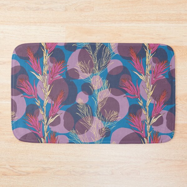 Item preview, Maximalist Botanical Circles designed and sold by lottibrown.