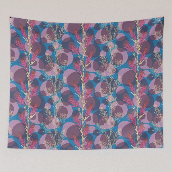 Item preview, Maximalist Botanical Circles designed and sold by lottibrown.