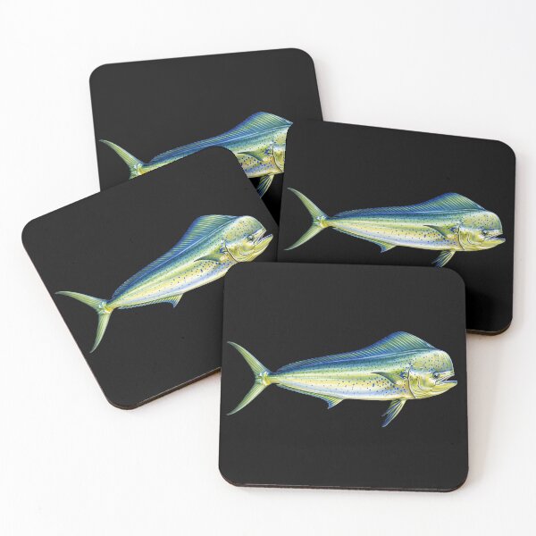 Item preview, mahi mahi designed and sold by 4rtistcDrift.