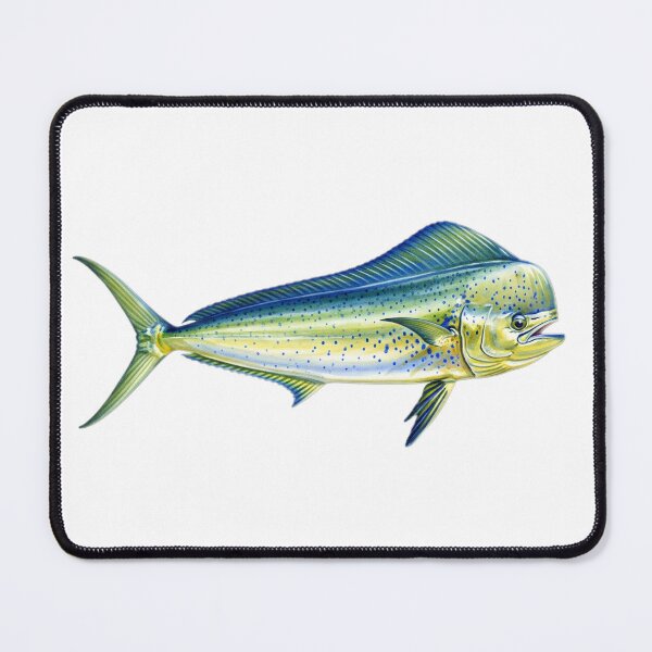 Item preview, mahi mahi designed and sold by 4rtistcDrift.