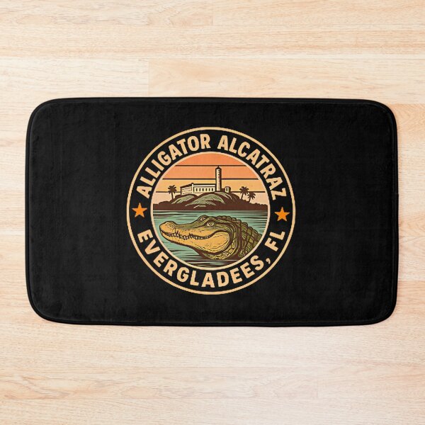 Item preview, Alligator Alcatraz | Florida Everglades Parody Design designed and sold by SteveAllentc.