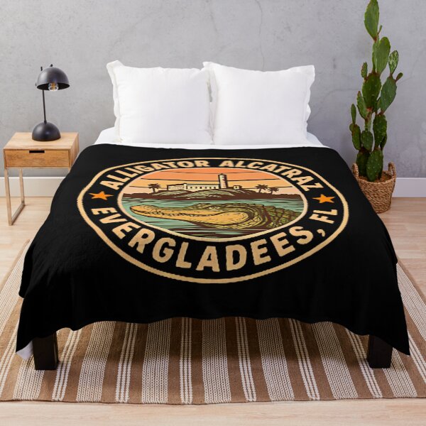Item preview, Alligator Alcatraz | Florida Everglades Parody Design designed and sold by SteveAllentc.