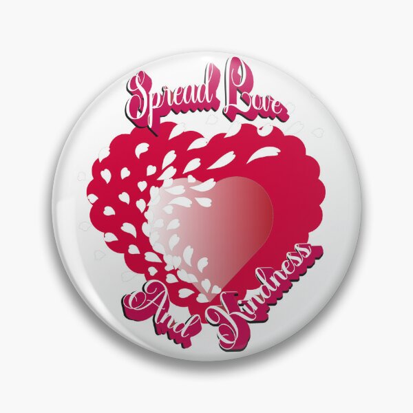 Item preview, Spread Love and Kindness – Heartfelt Positive Message Design for Compassionate Living designed and sold by ArtsyExplorer.