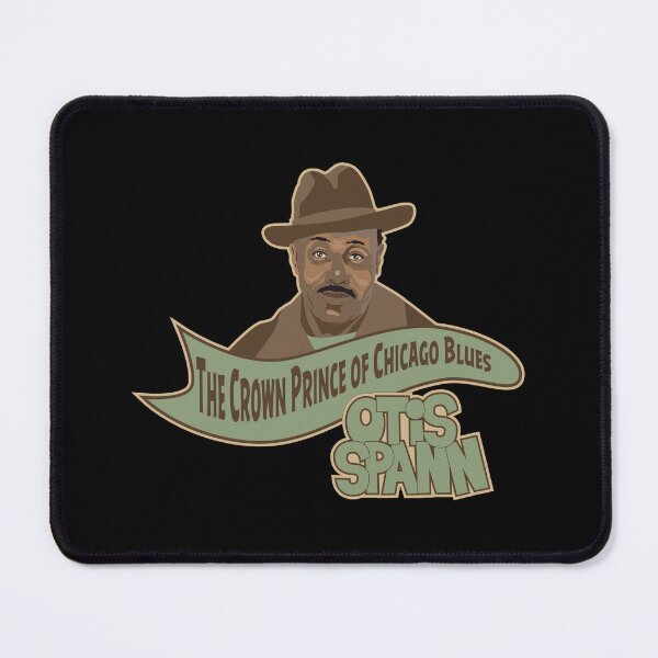 Item preview, Otis Spann – Soulful Blues Portrait in Earth Tones designed and sold by Boogosh.
