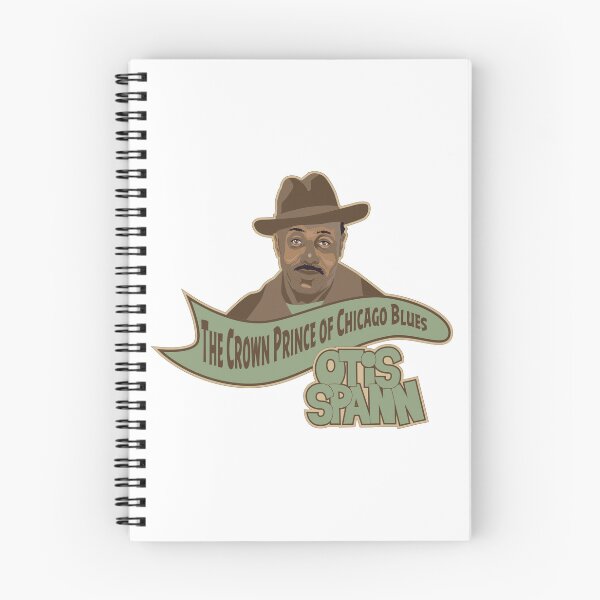 Item preview, Otis Spann – Soulful Blues Portrait in Earth Tones designed and sold by Boogosh.