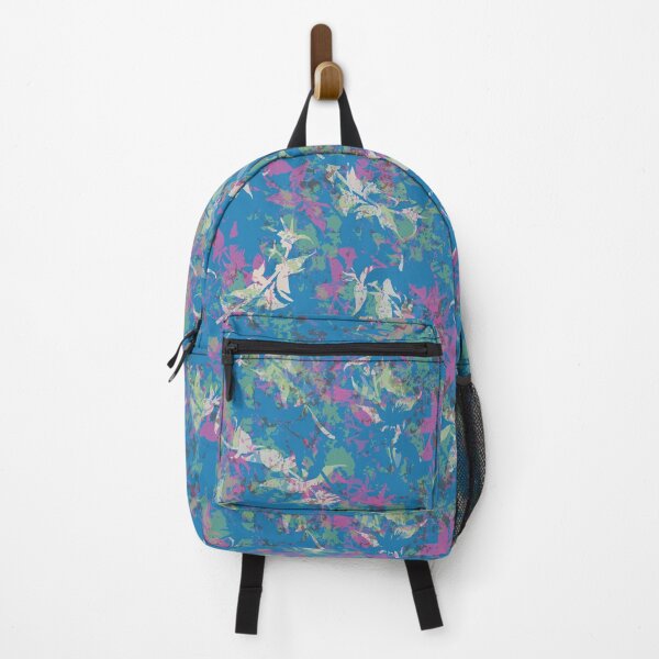 Item preview, Textural Blue and Pink Leaf Pattern designed and sold by lottibrown.