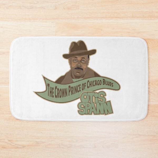 Item preview, Otis Spann – Soulful Blues Portrait in Earth Tones designed and sold by Boogosh.