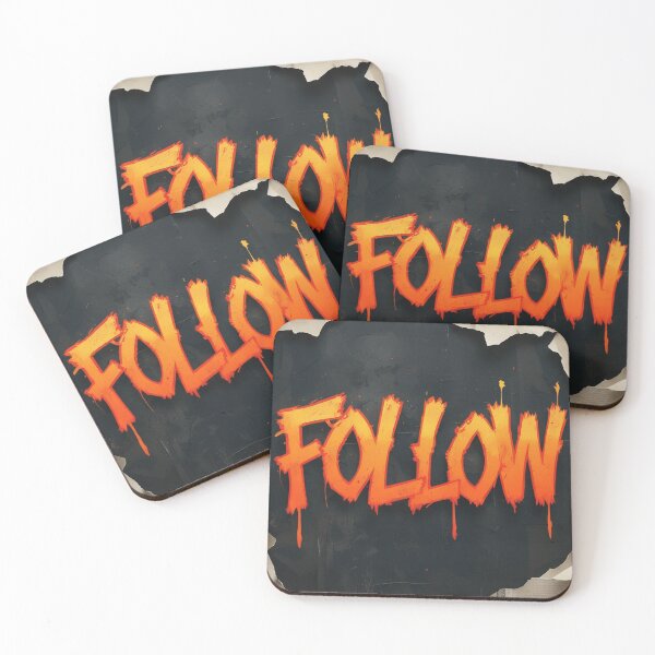 Item preview, Follow 48 designed and sold by Zeir Shop.