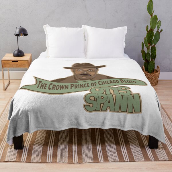 Item preview, Otis Spann – Soulful Blues Portrait in Earth Tones designed and sold by Boogosh.