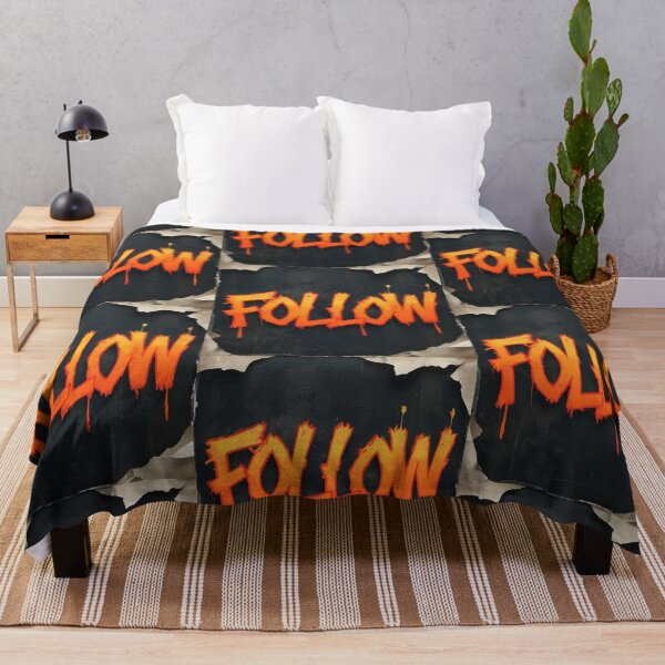 Item preview, Follow 48 designed and sold by Zeir Shop.