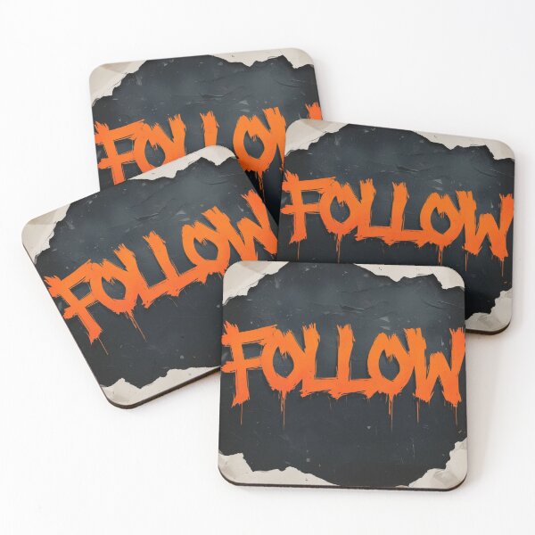 Item preview, Follow 49 designed and sold by Zeir Shop.