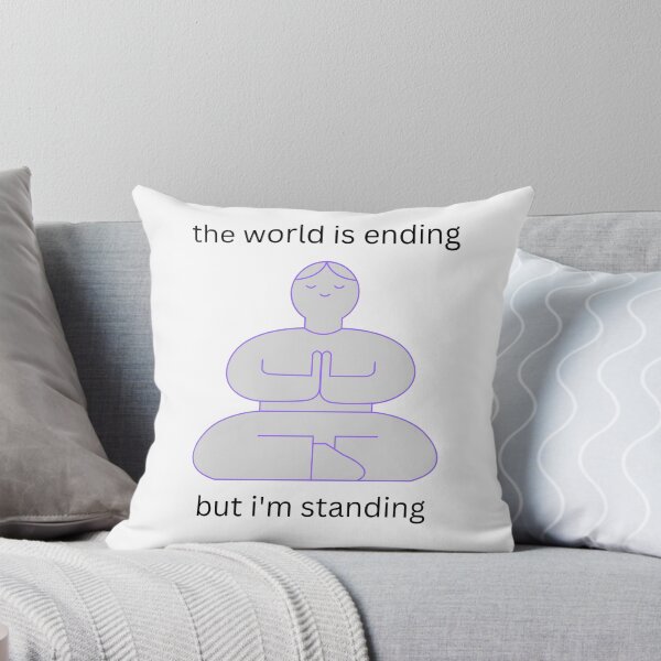 Item preview, Meditating through the Apocalypse designed and sold by byemihai.