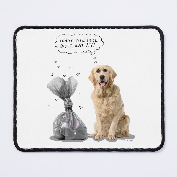 Item preview, Huge Doggy Poop Bag Meme designed and sold by IanBakerToons.