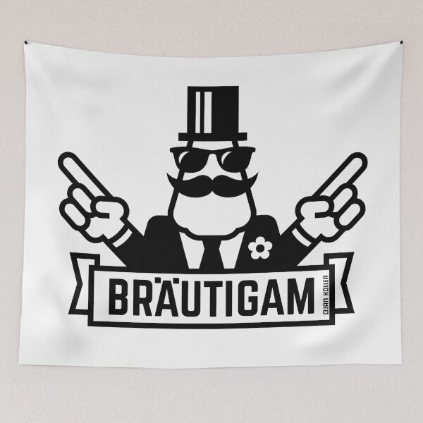 Item preview, Groom hand signal (hen party / stag party / wedding / 1C) designed and sold by Roderix.