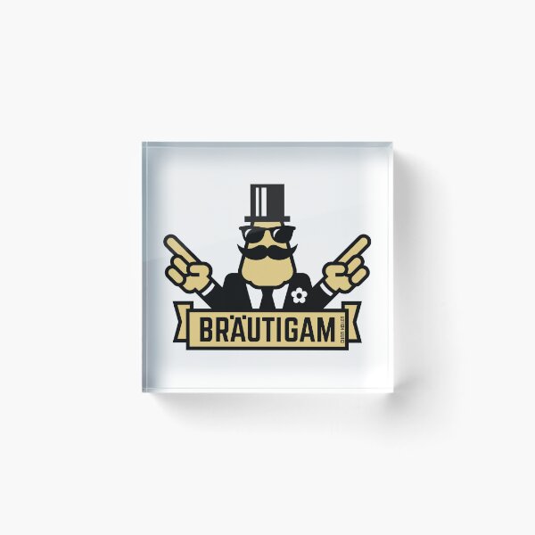Item preview, Groom hand signal (hen party / stag party / wedding / 2C) designed and sold by Roderix.