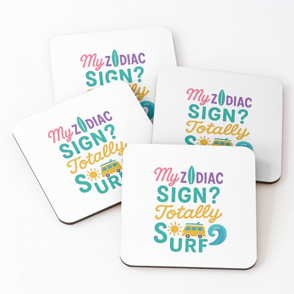 Item preview, My Zodiac Sign? Totally Surf designed and sold by Uglyandcute.