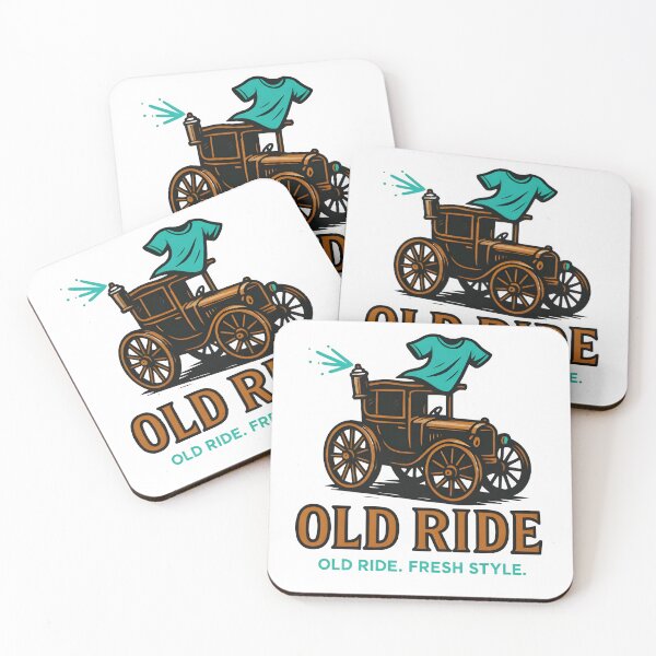 Item preview, "Old Ride – Vintage Car Graphic Tee with Streetwear Edge" designed and sold by TrendFuseX.