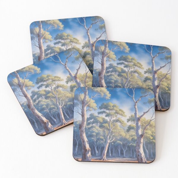 Item preview, Eucalyptus Tree Watercolour #1 designed and sold by AussieConcepts.