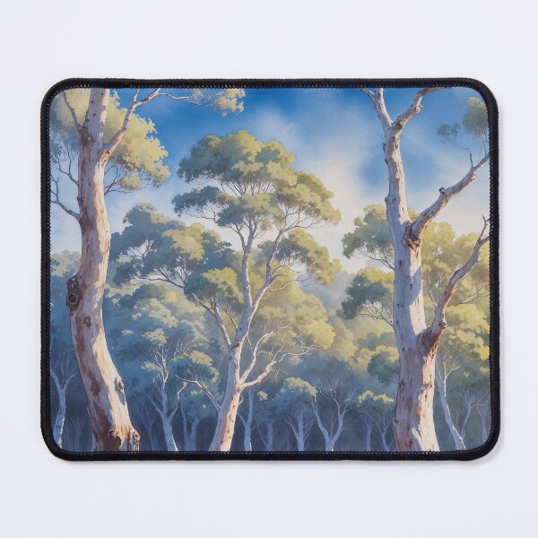 Item preview, Eucalyptus Tree Watercolour #1 designed and sold by AussieConcepts.