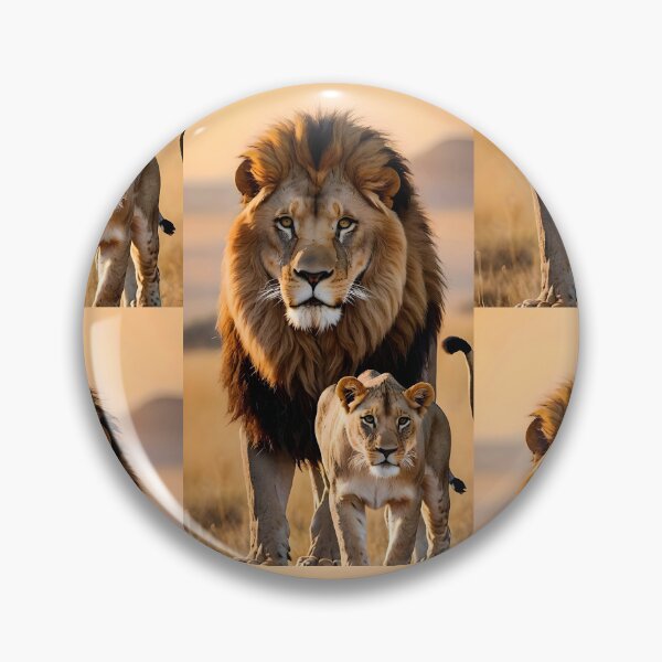 Item preview, Lion and Cub designed and sold by Joshuasanga76a.
