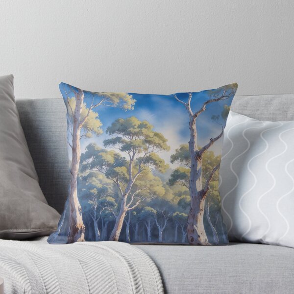 Item preview, Eucalyptus Tree Watercolour #1 designed and sold by AussieConcepts.