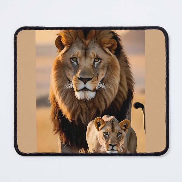 Item preview, Lion and Cub designed and sold by Joshuasanga76a.