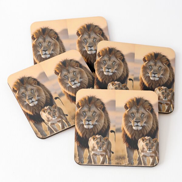Item preview, Lion and Cub designed and sold by Joshuasanga76a.