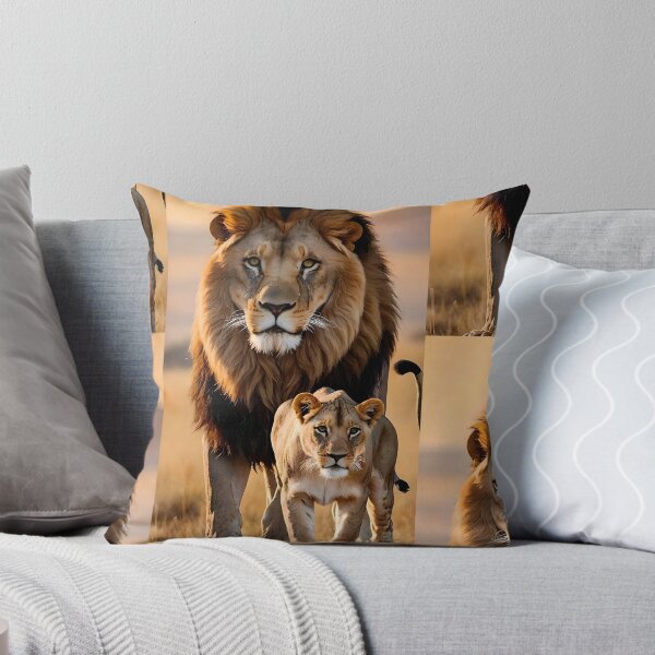 Item preview, Lion and Cub designed and sold by Joshuasanga76a.